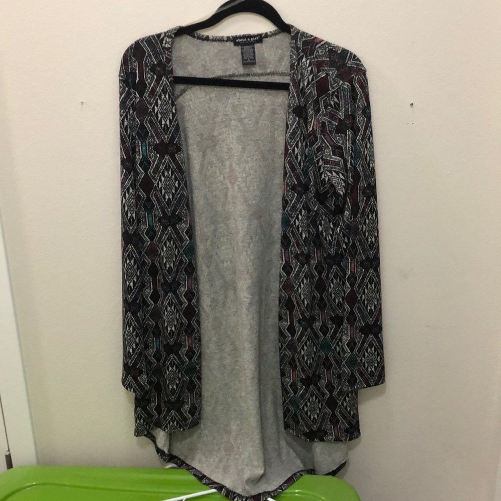Long sleeve cardigan